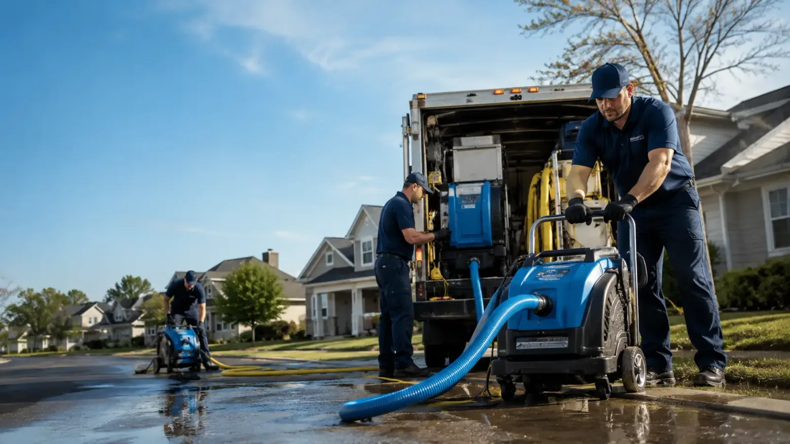 Flood Damage Cleanup in Hillsboro, WI